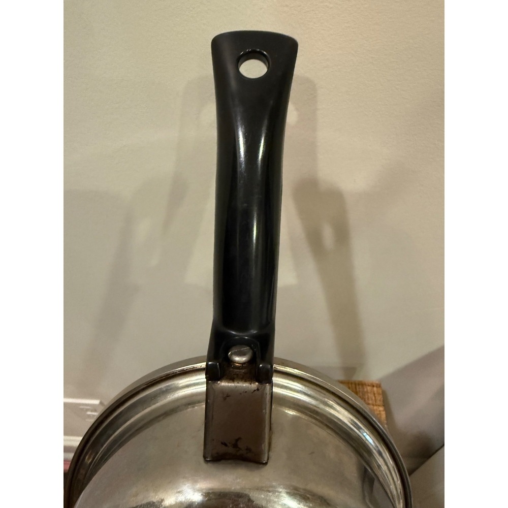Vintage Maxam 1-1/2 Quart Sauce Pan Pot Stainless 18-8  3-ply Heavy Duty - Picture 7 of 7